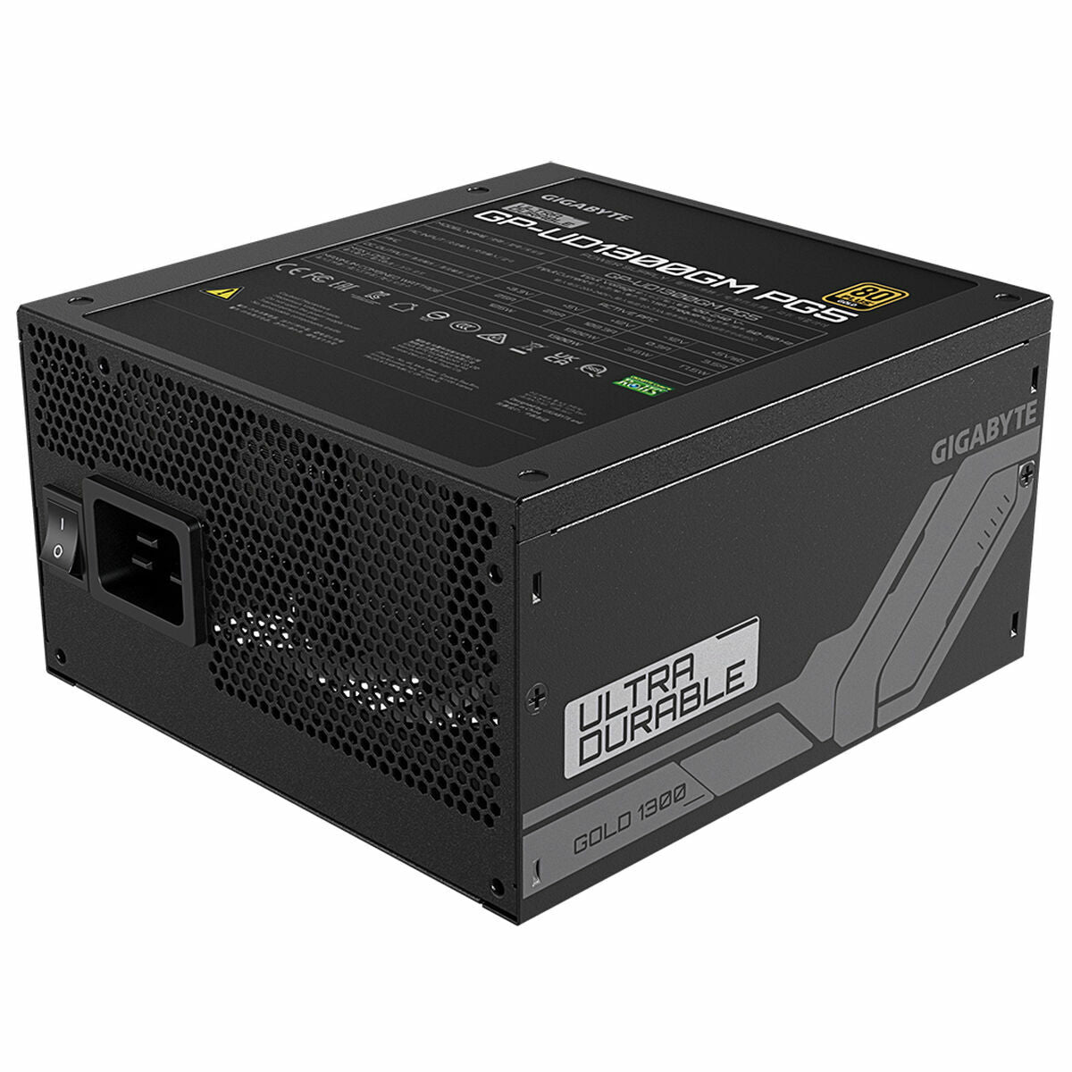 Power supply Gigabyte UD1300GM PG5 1300 W 80 Plus Gold - GearHaus