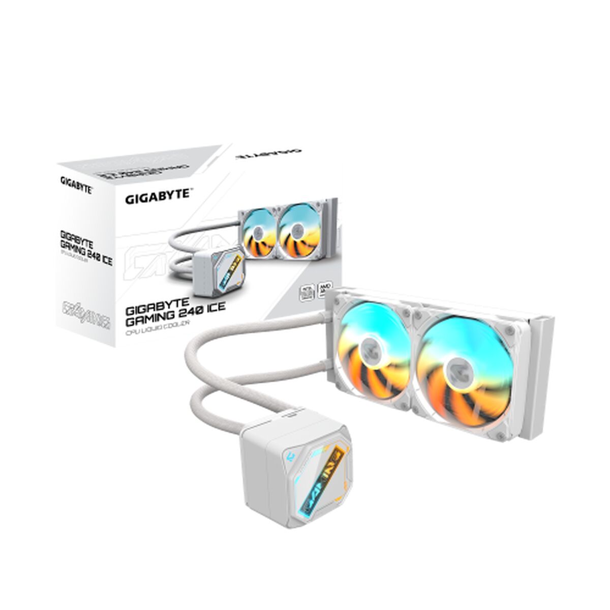 CPU Fan Gigabyte GP - GIGABYTE GME 240I - GearHaus