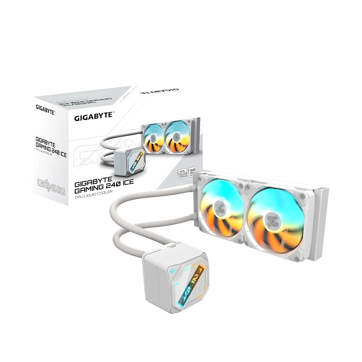 CPU Fan Gigabyte GP - GIGABYTE GME 240I - GearHaus