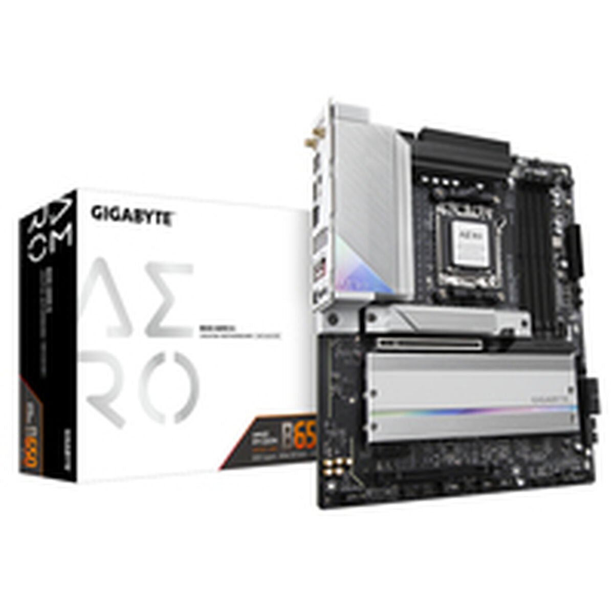 Motherboard Gigabyte AMD AMD B650 AMD AM5 - GearHaus
