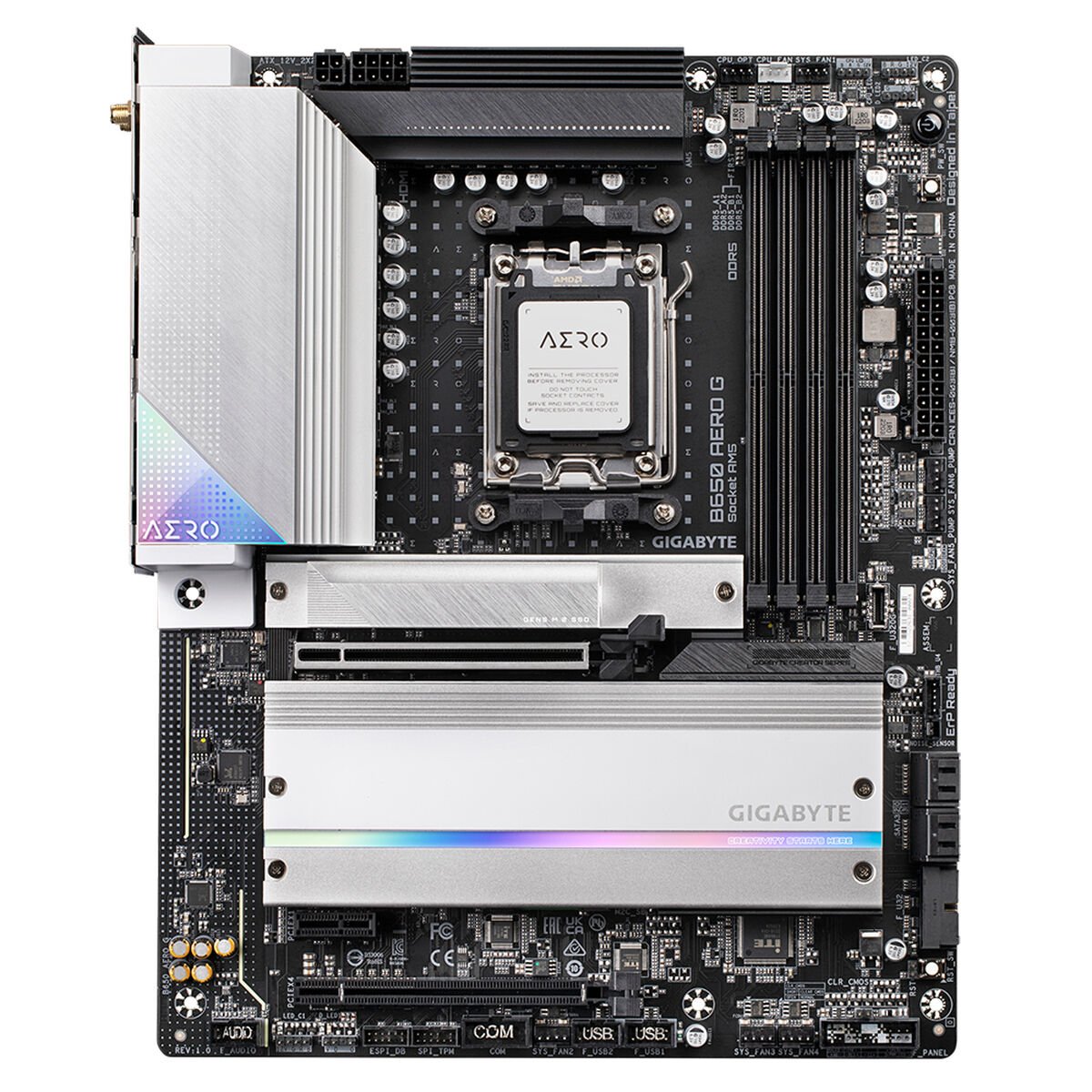 Motherboard Gigabyte AMD AMD B650 AMD AM5 - GearHaus