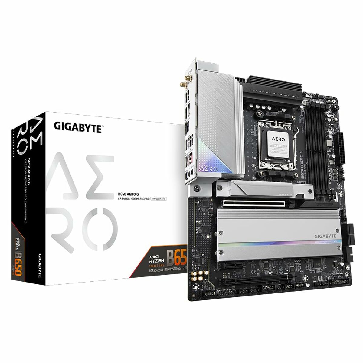 Motherboard Gigabyte AMD AMD B650 AMD AM5 - GearHaus
