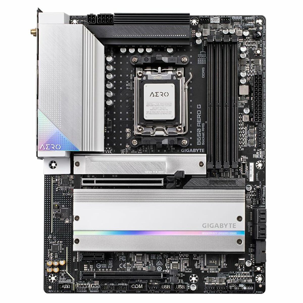 Motherboard Gigabyte AMD AMD B650 AMD AM5 - GearHaus