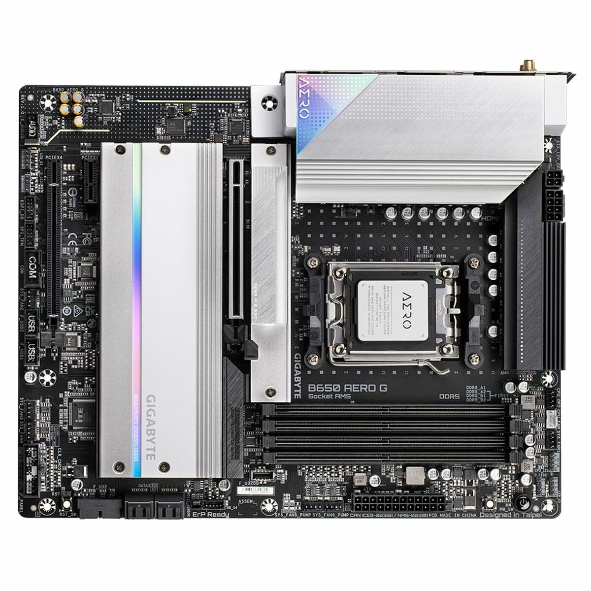 Motherboard Gigabyte AMD AMD B650 AMD AM5 - GearHaus