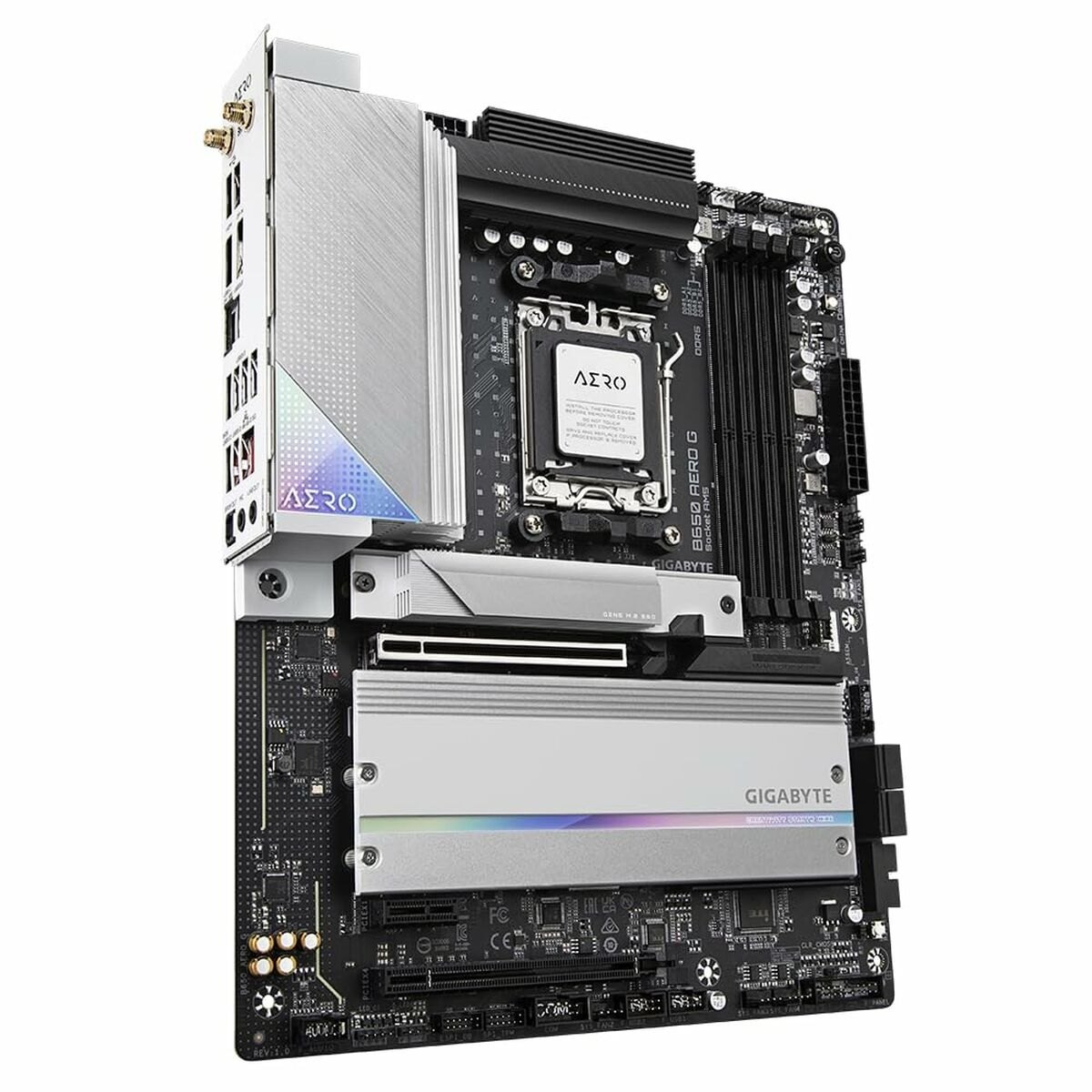 Motherboard Gigabyte AMD AMD B650 AMD AM5 - GearHaus