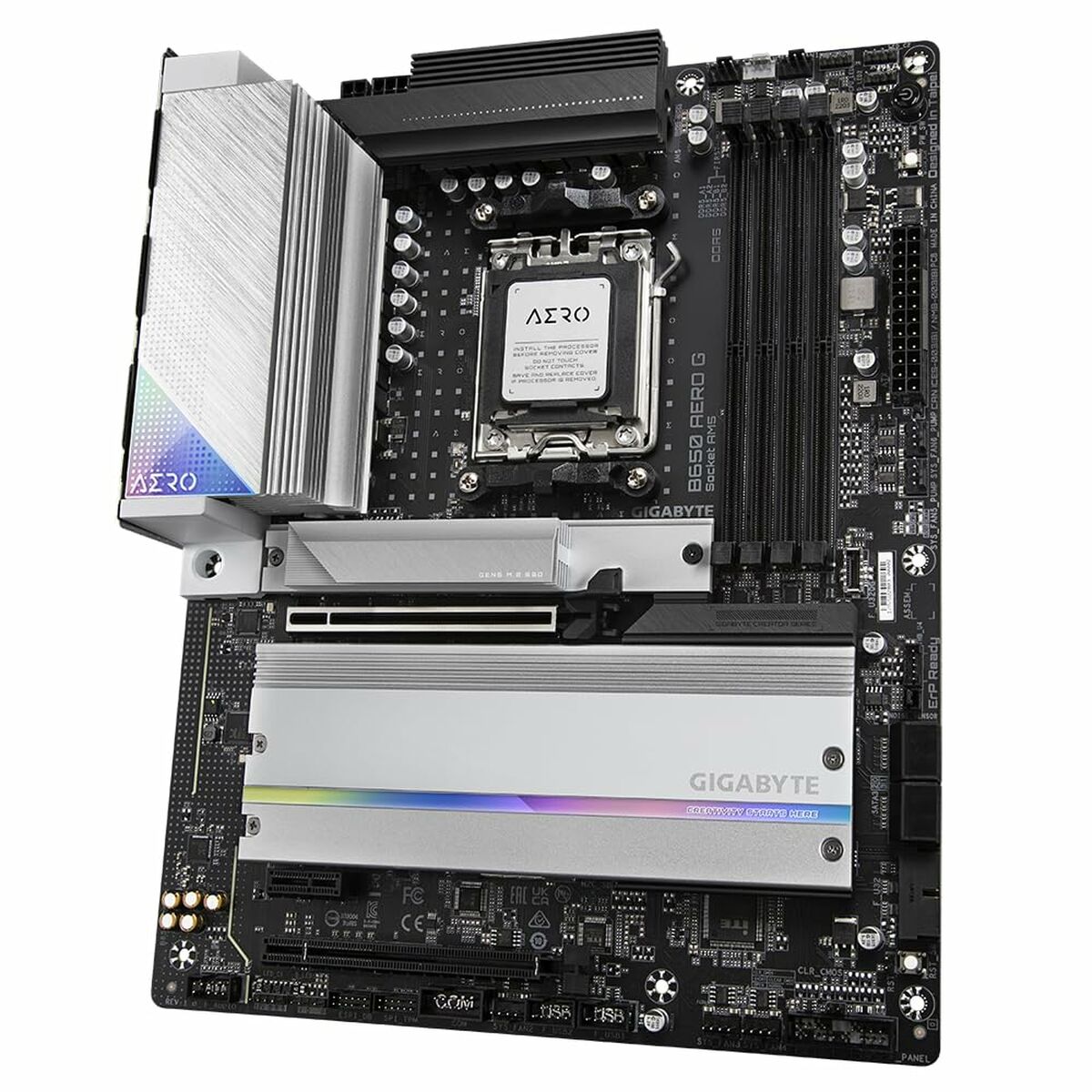 Motherboard Gigabyte AMD AMD B650 AMD AM5 - GearHaus