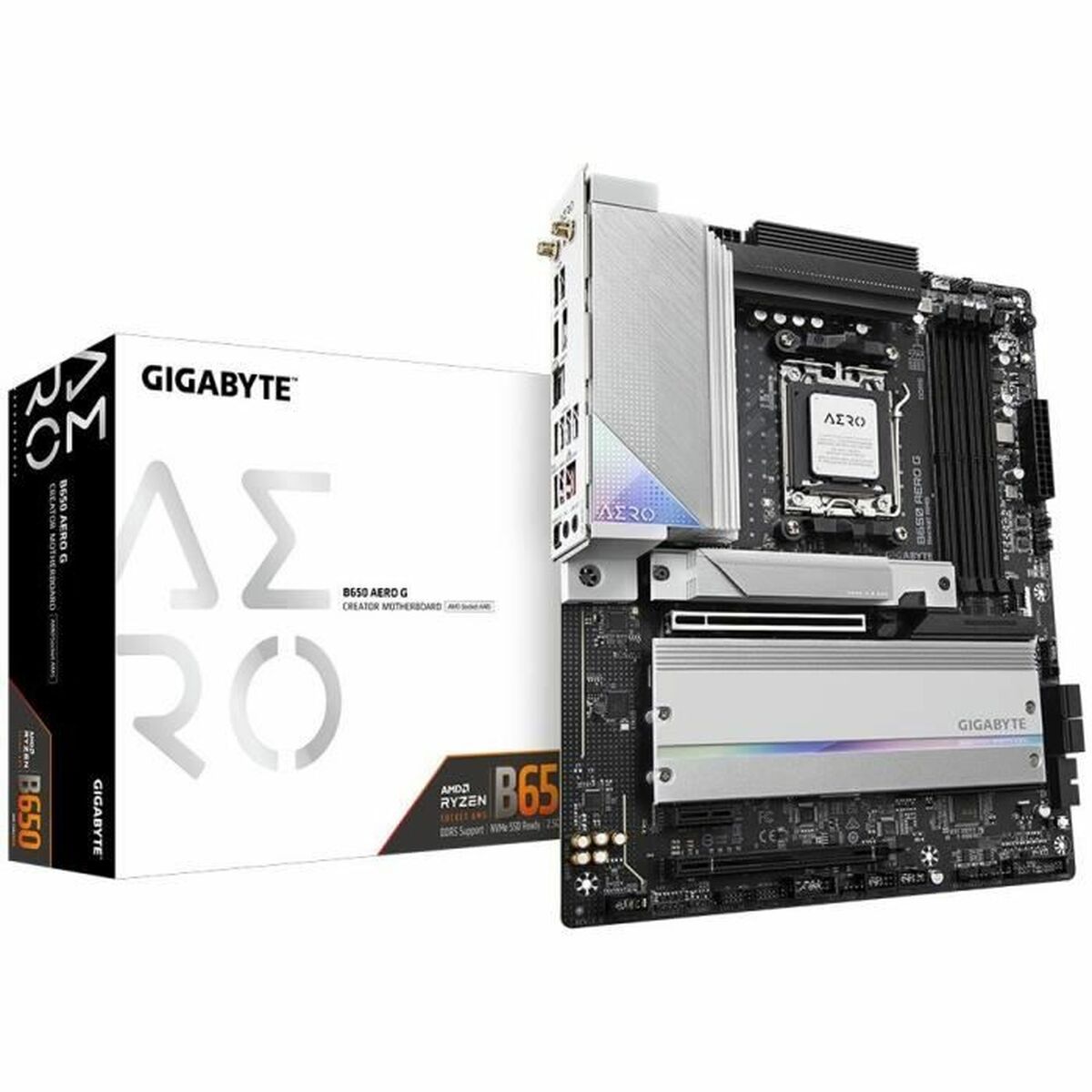 Motherboard Gigabyte AMD AMD B650 AMD AM5 - GearHaus