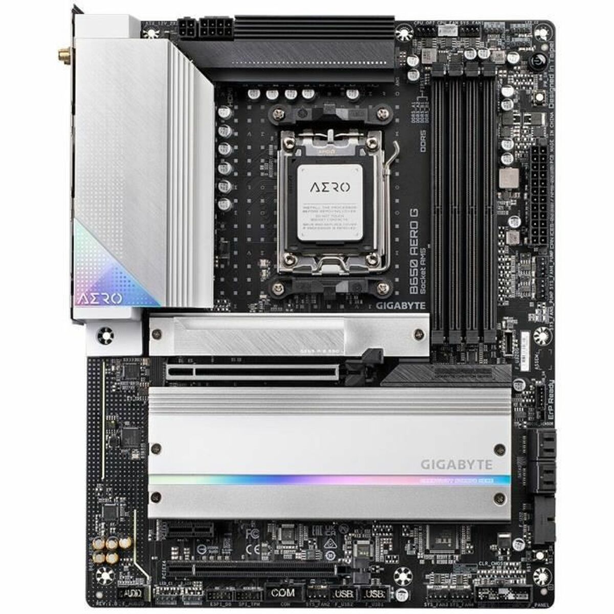 Motherboard Gigabyte AMD AMD B650 AMD AM5 - GearHaus