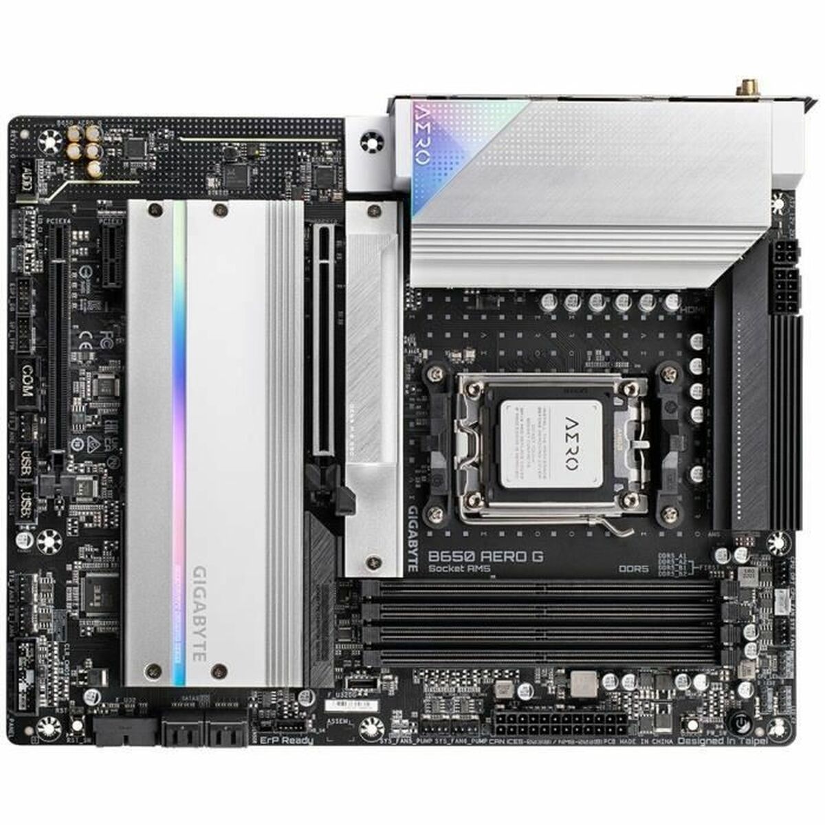 Motherboard Gigabyte AMD AMD B650 AMD AM5 - GearHaus