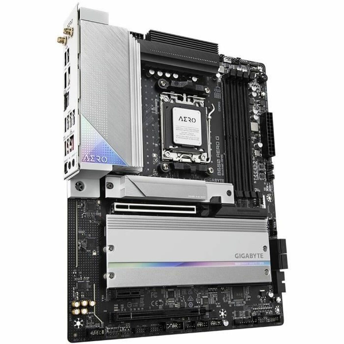 Motherboard Gigabyte AMD AMD B650 AMD AM5 - GearHaus