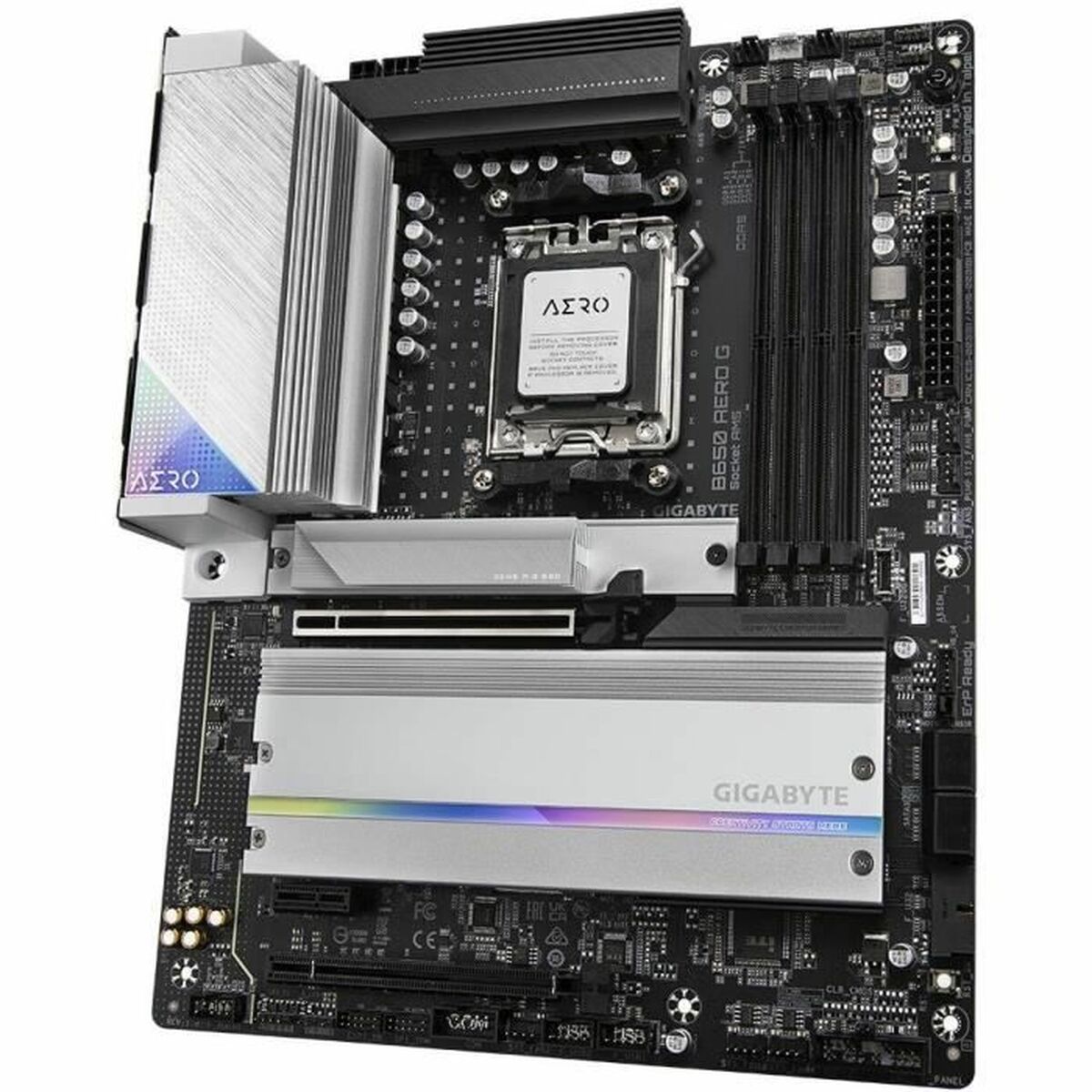 Motherboard Gigabyte AMD AMD B650 AMD AM5 - GearHaus