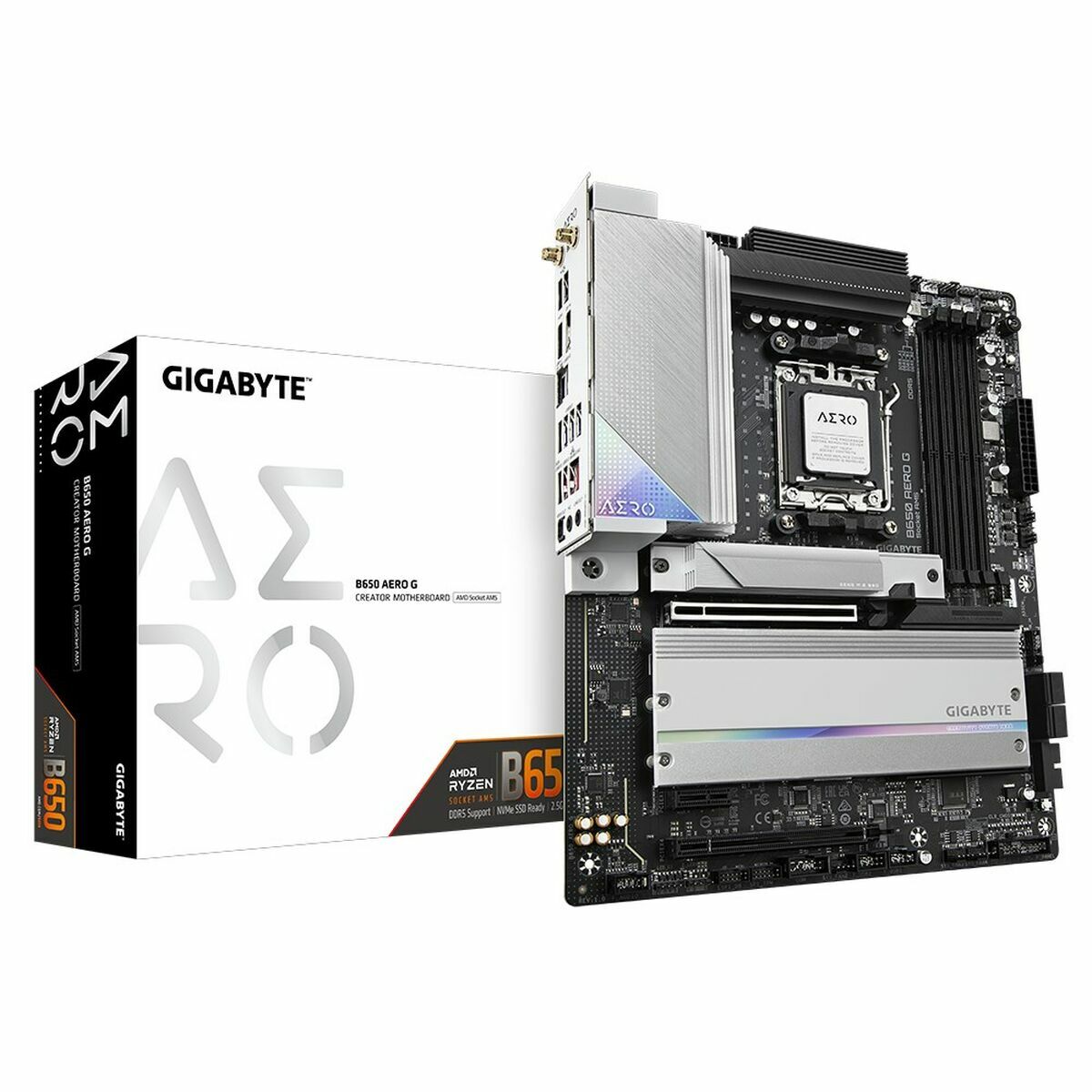 Motherboard Gigabyte AMD AMD B650 AMD AM5 - GearHaus