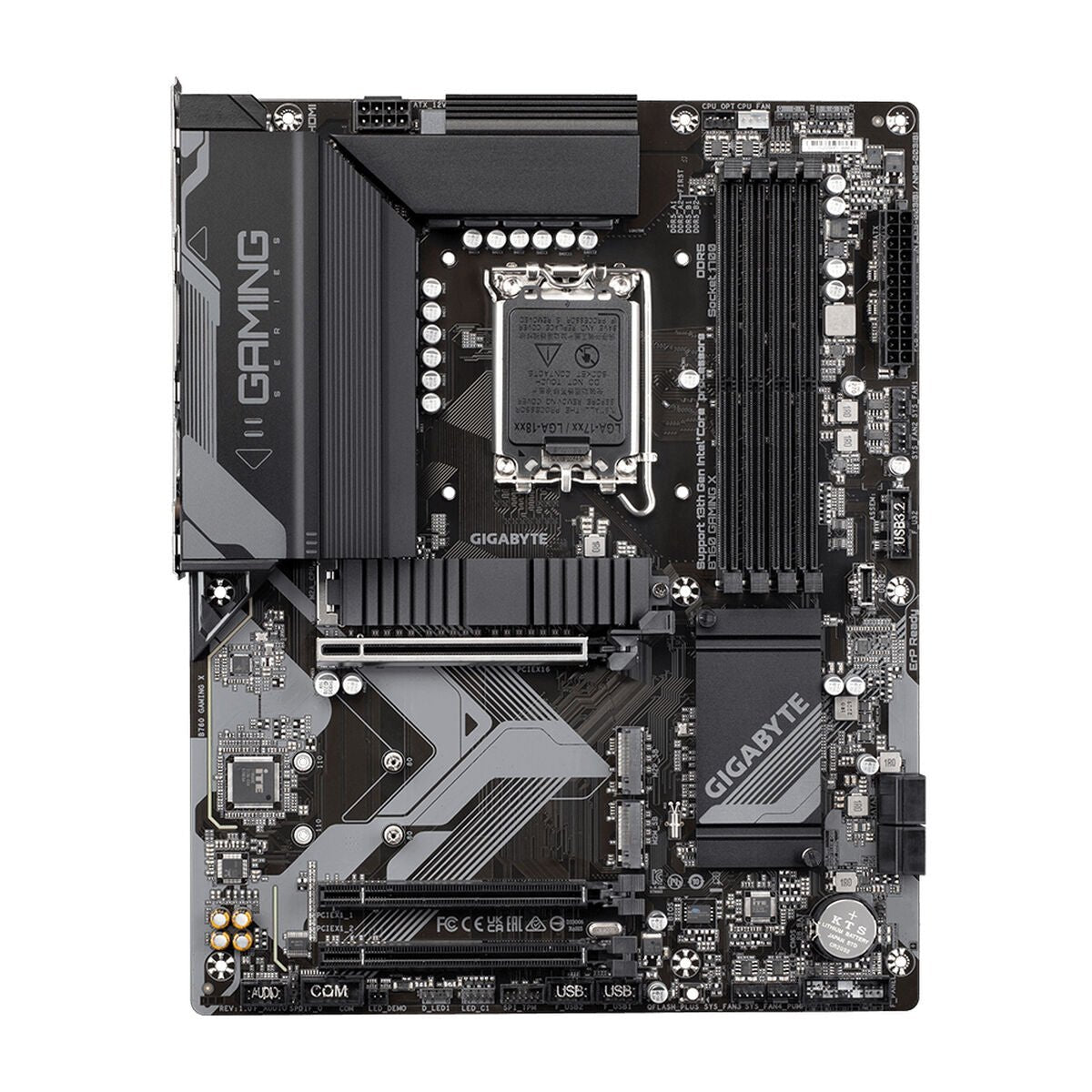 Motherboard Gigabyte INTEL B760 EXPRESS LGA 1700 - GearHaus