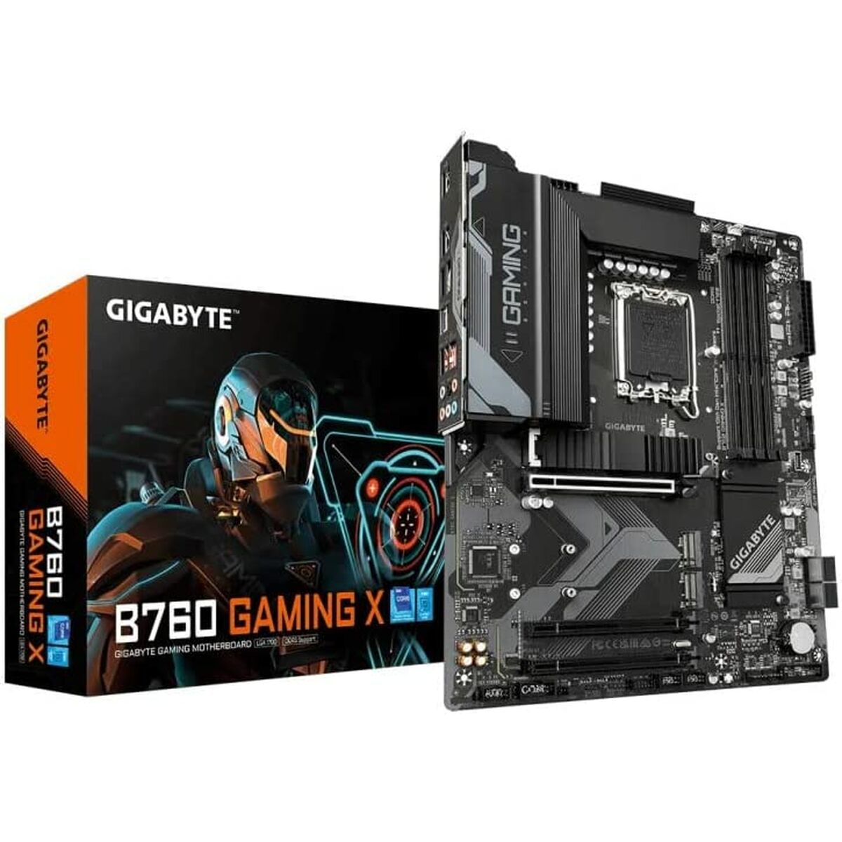 Motherboard Gigabyte INTEL B760 EXPRESS LGA 1700 - GearHaus