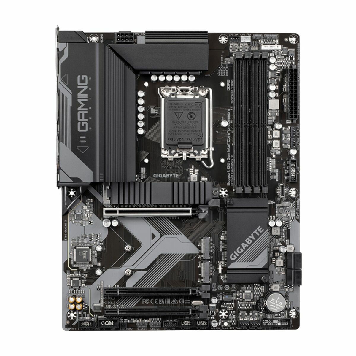 Motherboard Gigabyte INTEL B760 EXPRESS LGA 1700 - GearHaus