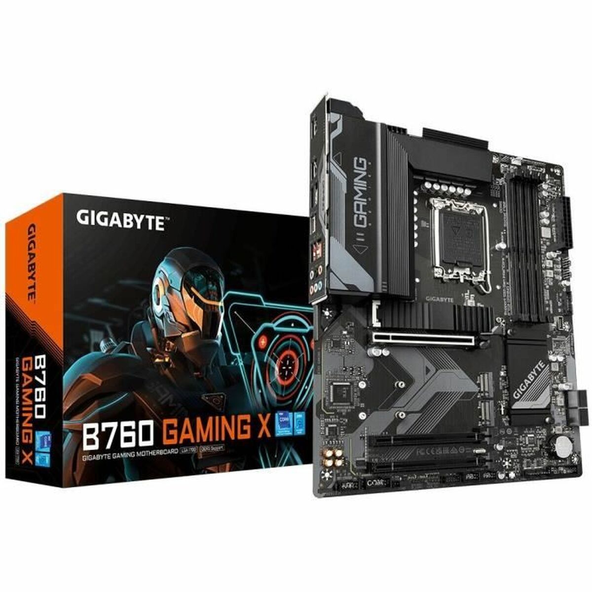 Motherboard Gigabyte INTEL B760 EXPRESS LGA 1700 - GearHaus