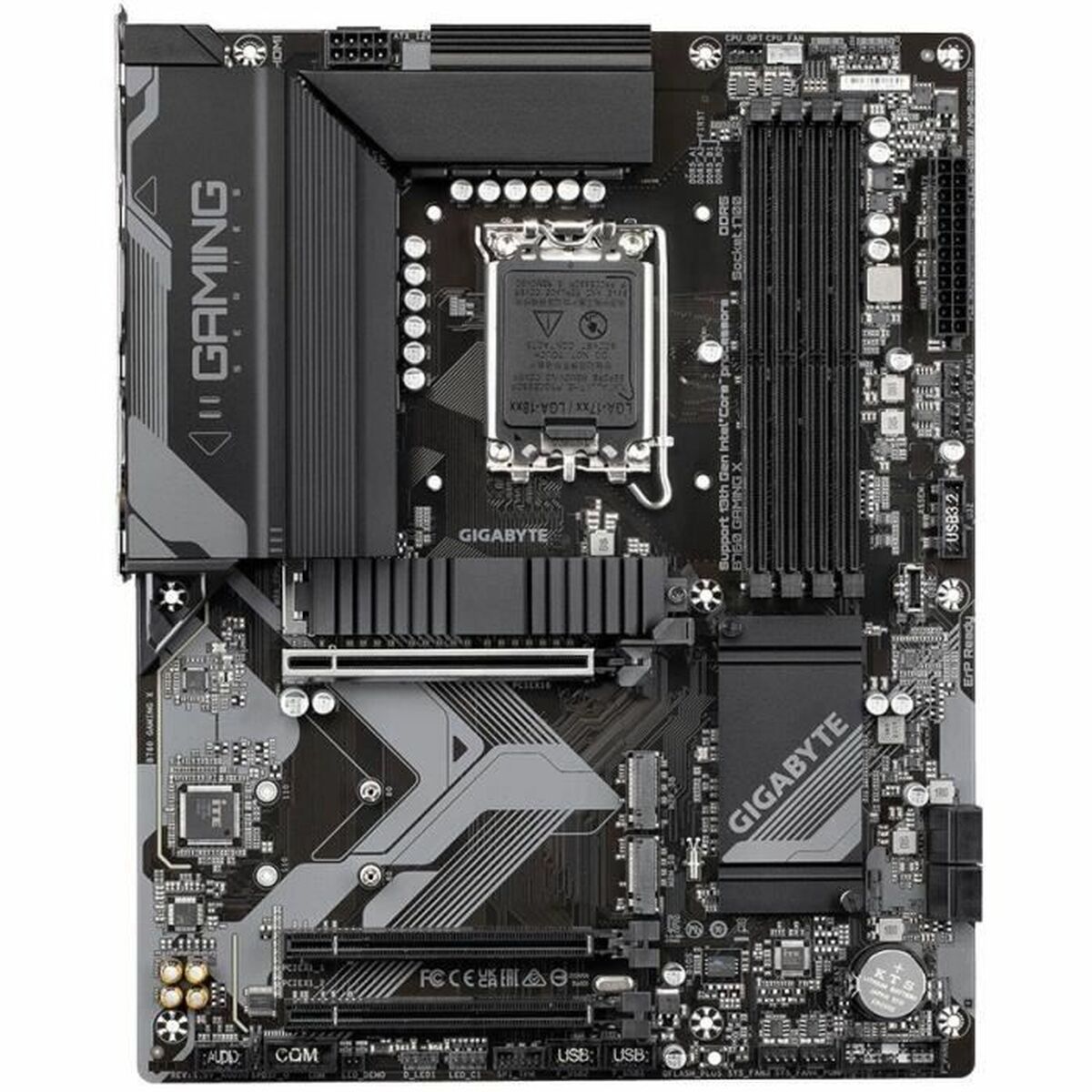 Motherboard Gigabyte INTEL B760 EXPRESS LGA 1700 - GearHaus