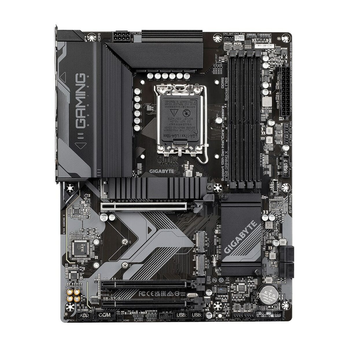 Motherboard Gigabyte INTEL B760 EXPRESS LGA 1700 - GearHaus