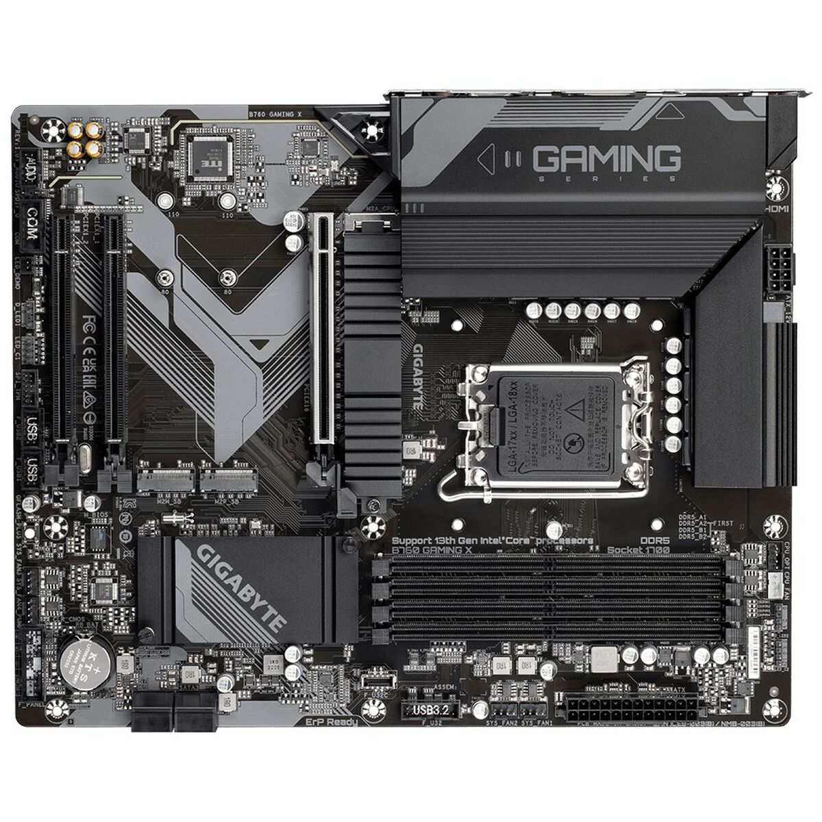 Motherboard Gigabyte INTEL B760 EXPRESS LGA 1700 - GearHaus