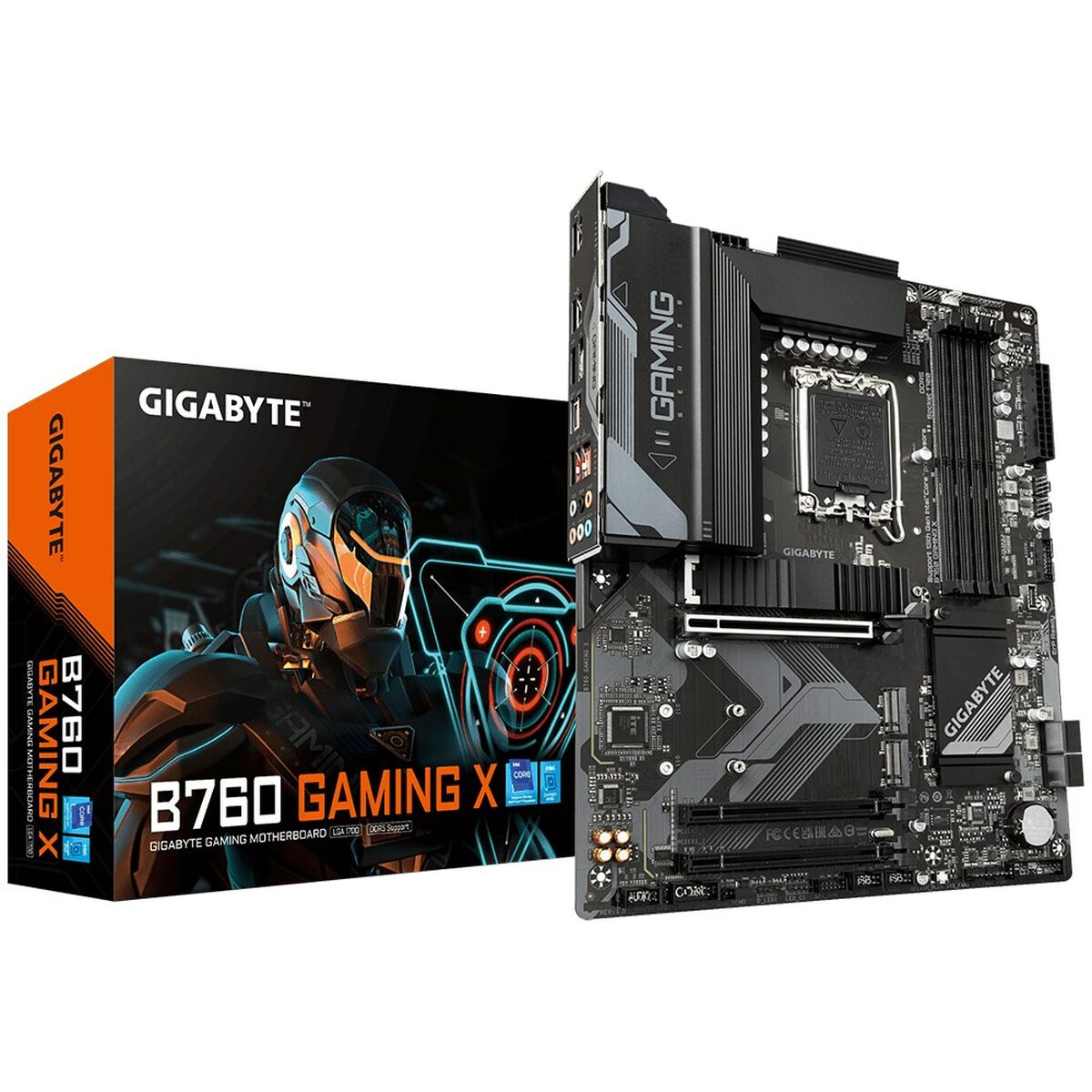 Motherboard Gigabyte INTEL B760 EXPRESS LGA 1700 - GearHaus