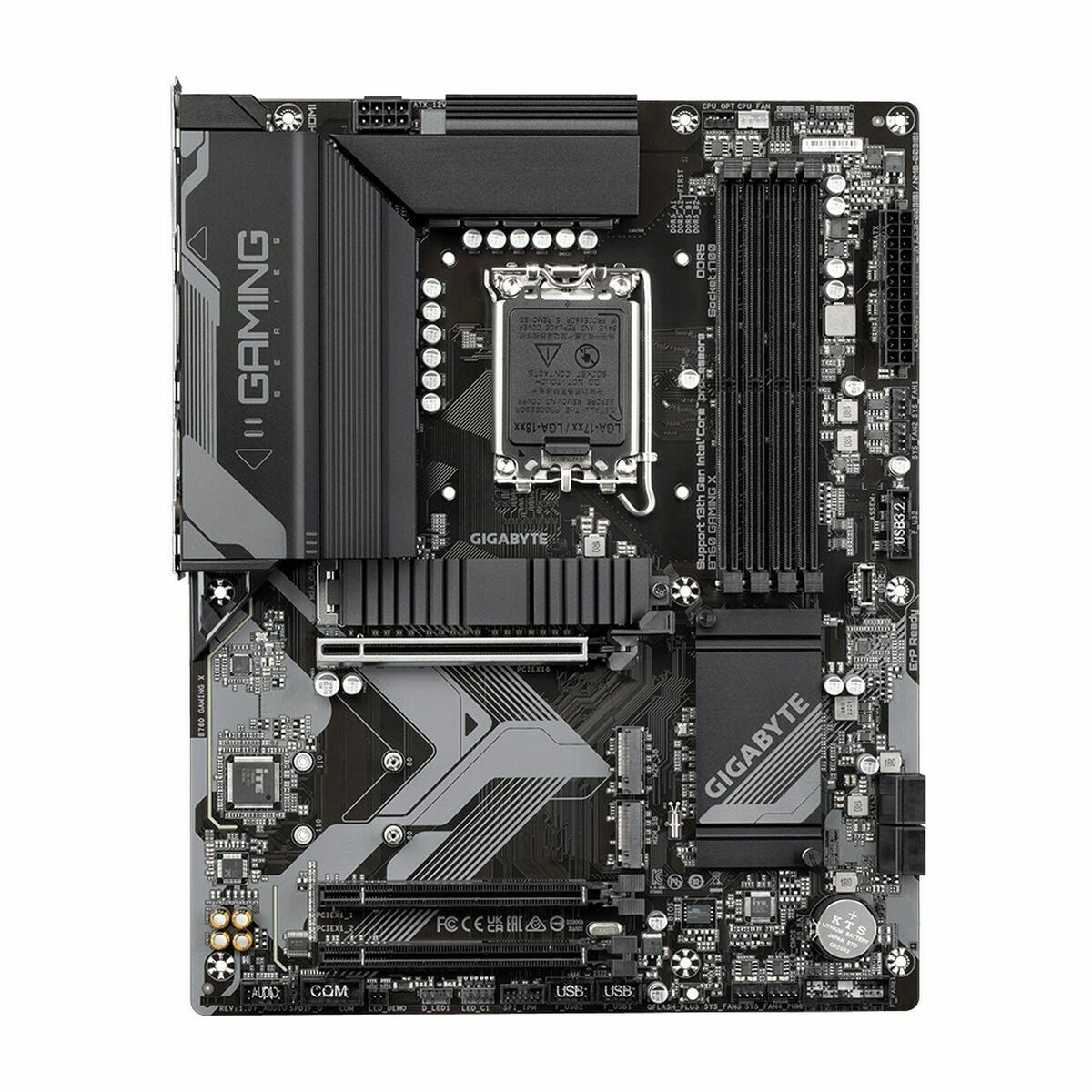 Motherboard Gigabyte INTEL B760 EXPRESS LGA 1700 - GearHaus