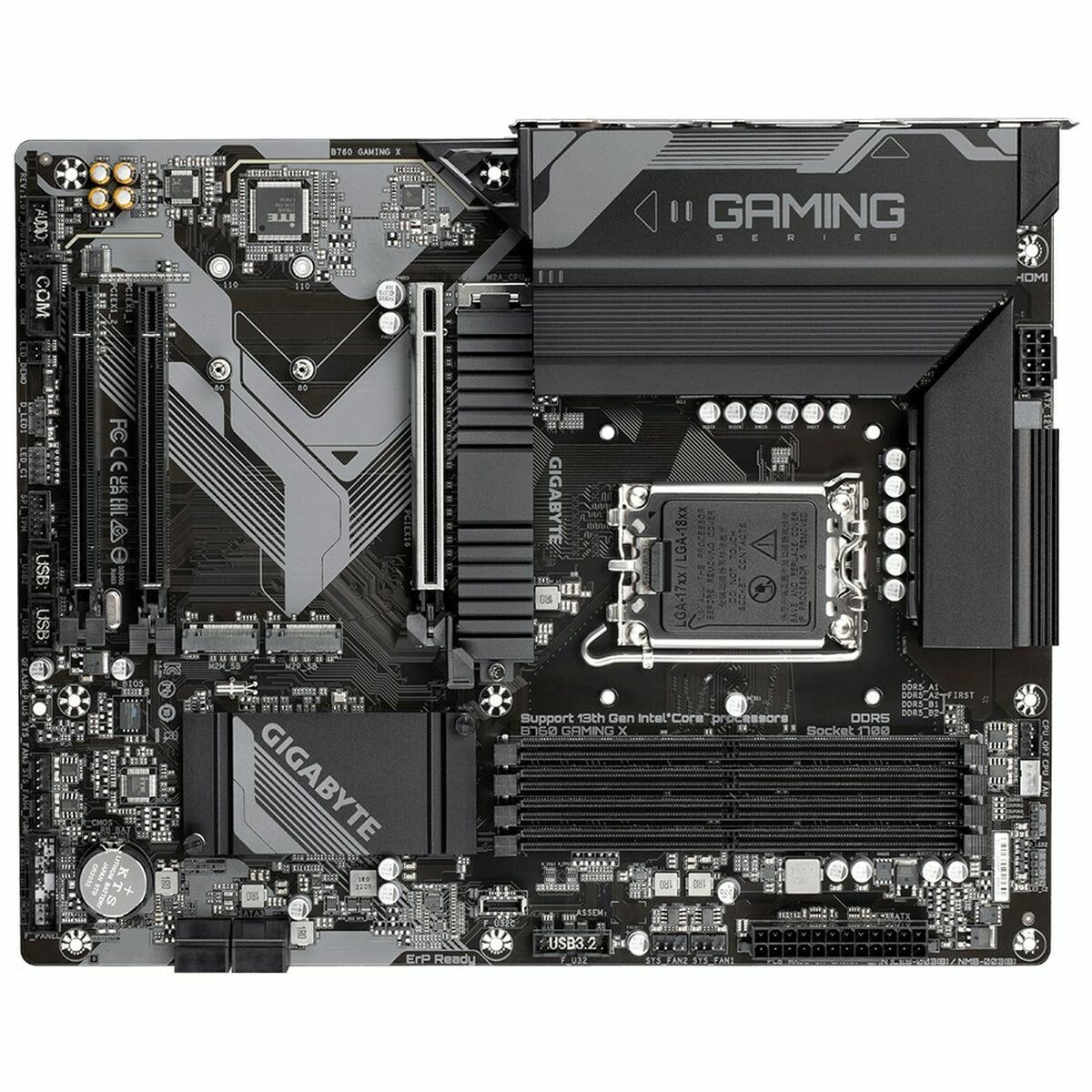 Motherboard Gigabyte INTEL B760 EXPRESS LGA 1700 - GearHaus