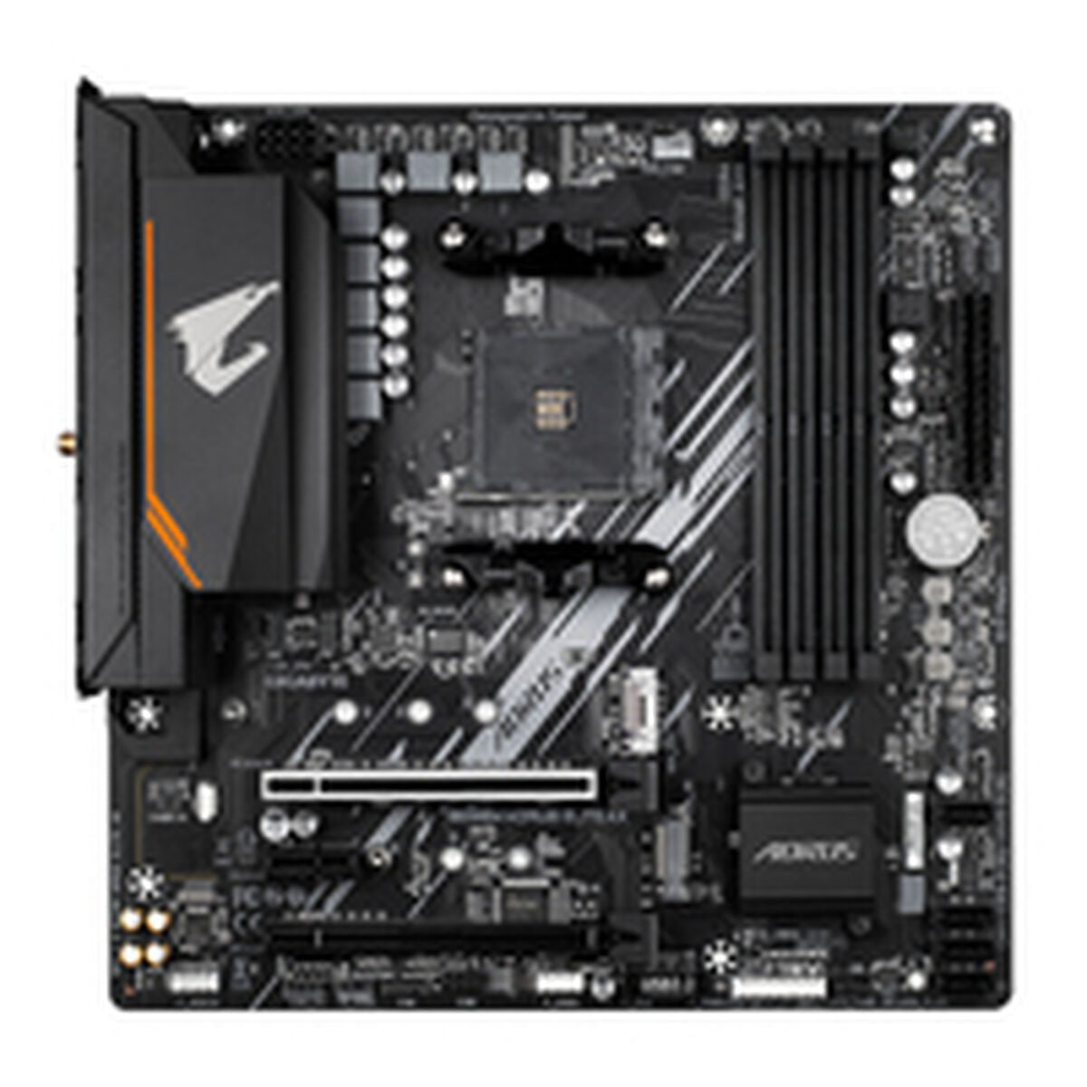 Motherboard Gigabyte AMD B550 AMD AMD AM4 - GearHaus