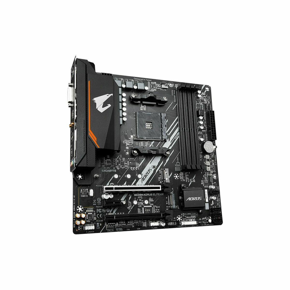 Motherboard Gigabyte AMD B550 AMD AMD AM4 - GearHaus