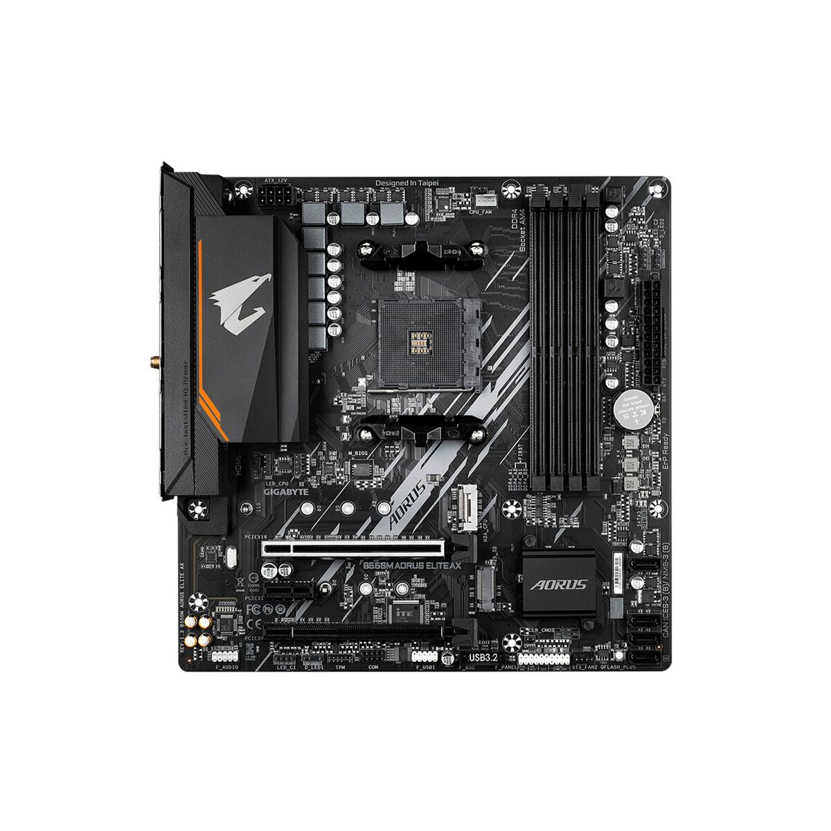 Motherboard Gigabyte AMD B550 AMD AMD AM4 - GearHaus