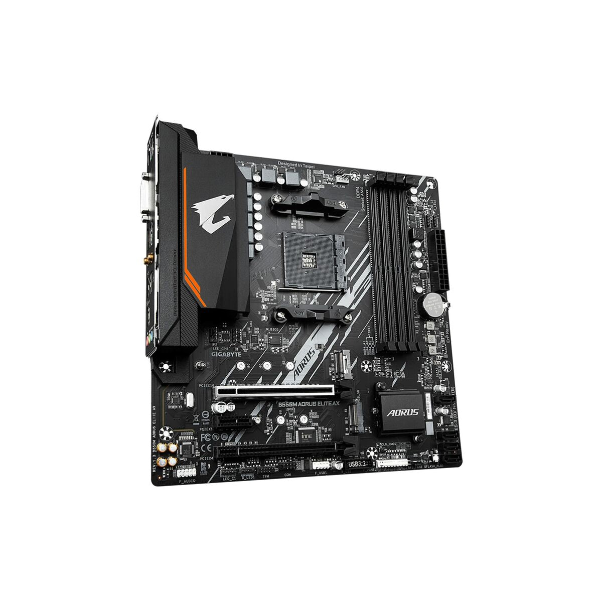 Motherboard Gigabyte AMD B550 AMD AMD AM4 - GearHaus