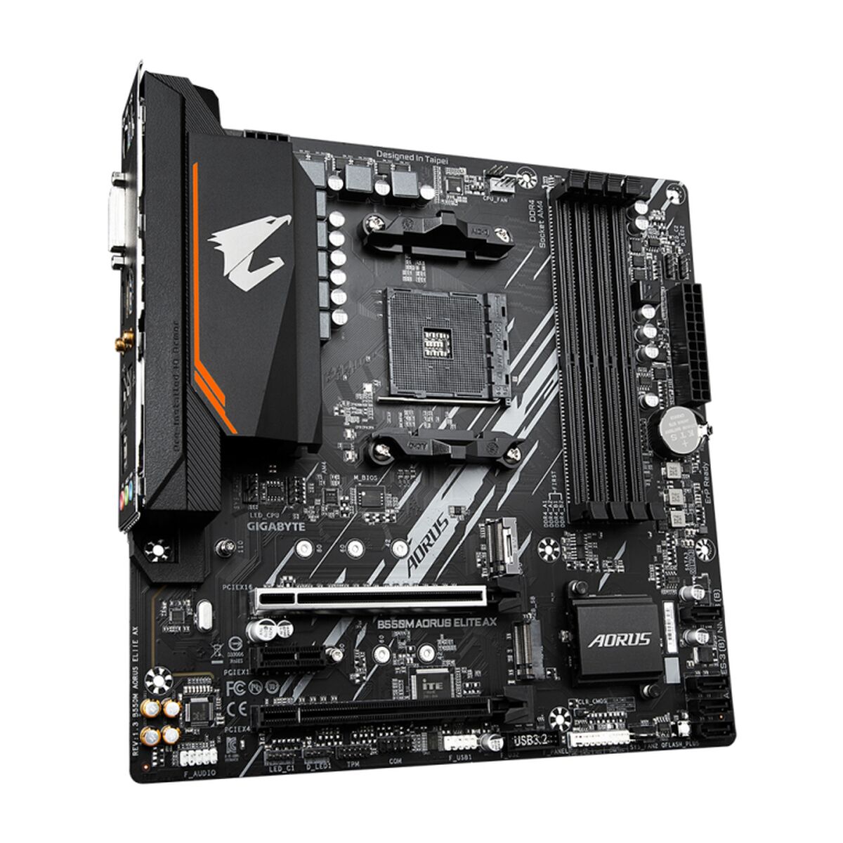 Motherboard Gigabyte AMD B550 AMD AMD AM4 - GearHaus