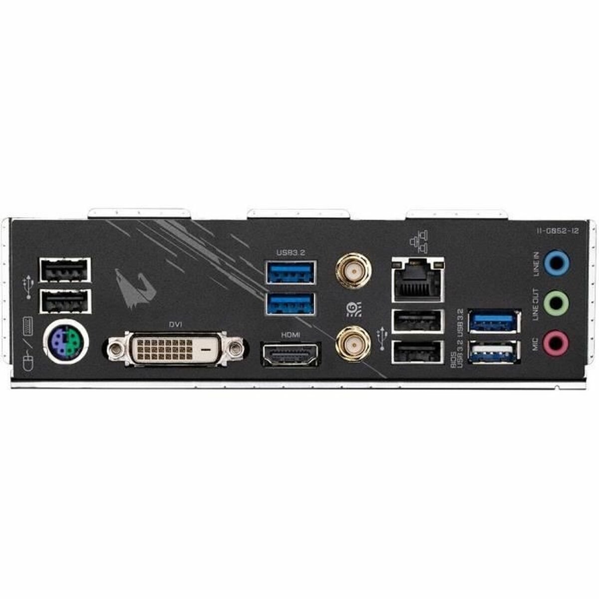 Motherboard Gigabyte AMD B550 AMD AMD AM4 - GearHaus