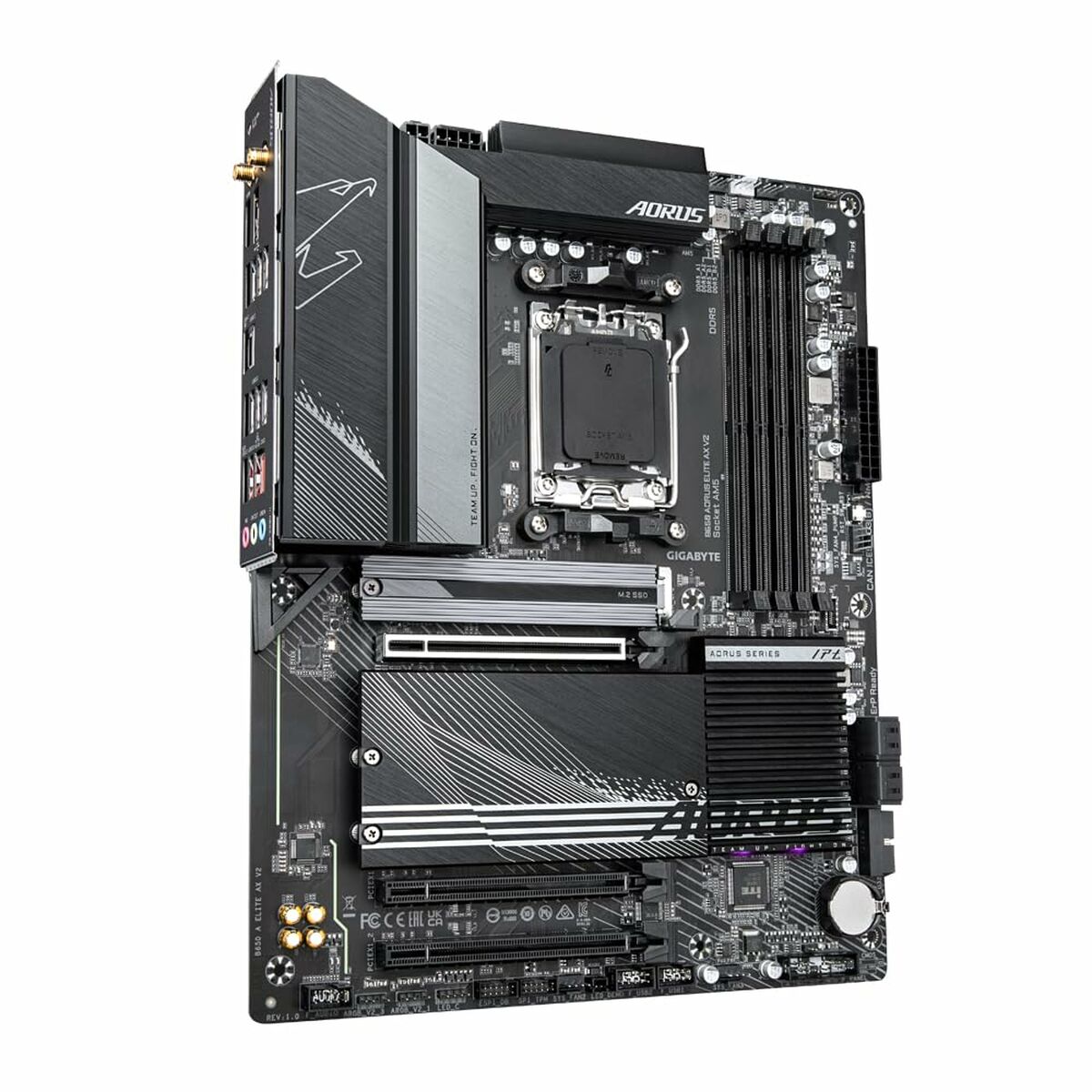 Motherboard Gigabyte AMD AMD B650 AMD AM5 - GearHaus