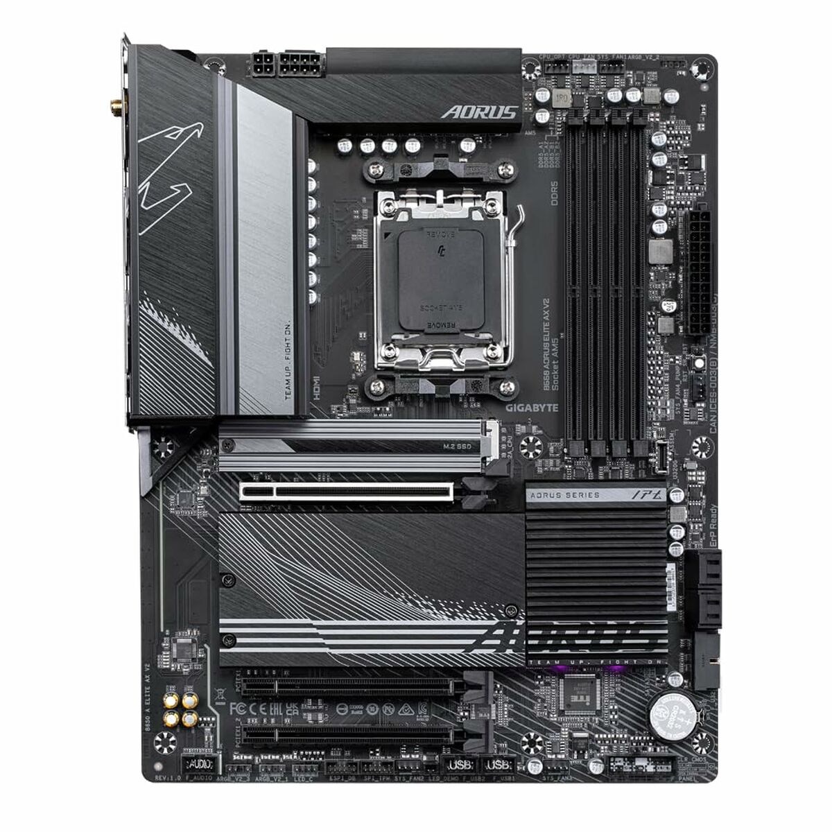 Motherboard Gigabyte AMD AMD B650 AMD AM5 - GearHaus