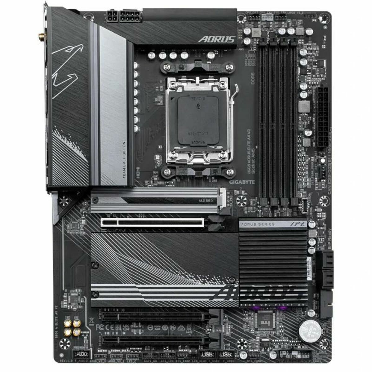 Motherboard Gigabyte AMD AMD B650 AMD AM5 - GearHaus