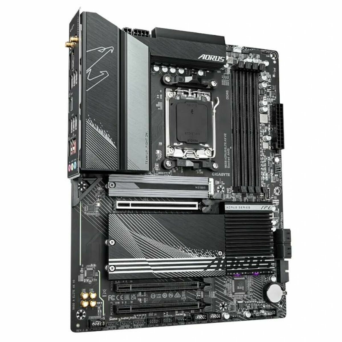 Motherboard Gigabyte AMD AMD B650 AMD AM5 - GearHaus