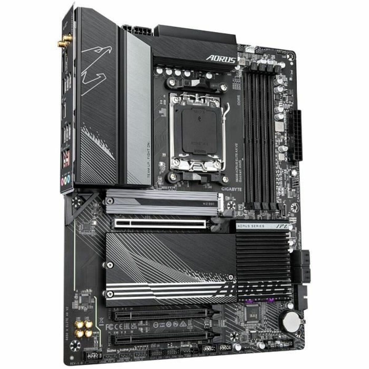 Motherboard Gigabyte AMD AMD B650 AMD AM5 - GearHaus