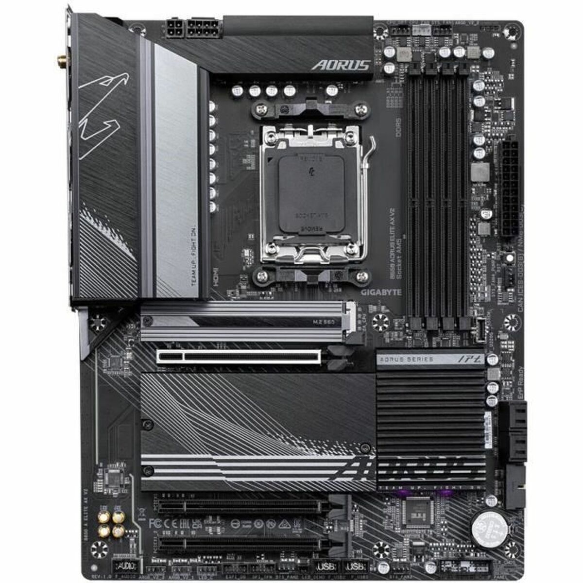 Motherboard Gigabyte AMD AMD B650 AMD AM5 - GearHaus