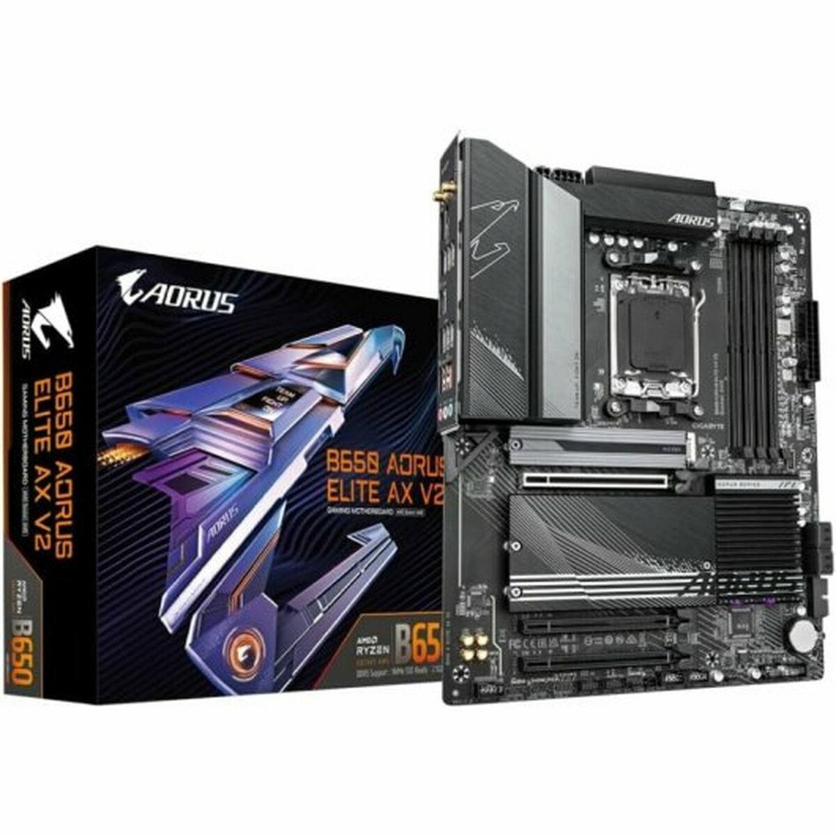 Motherboard Gigabyte AMD AMD B650 AMD AM5 - GearHaus