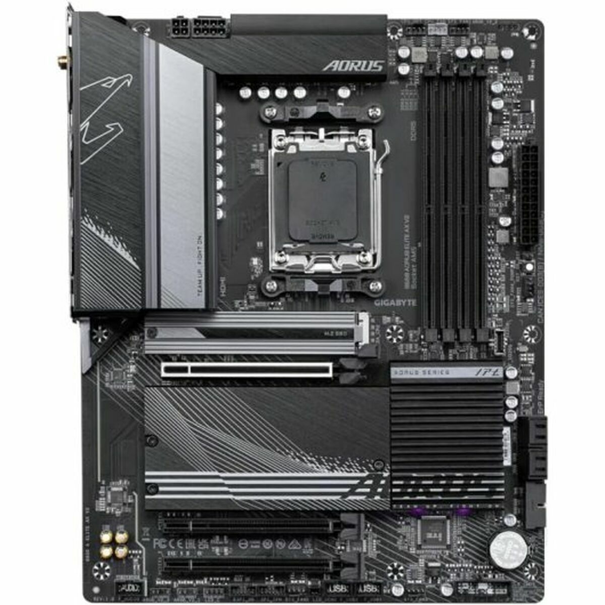 Motherboard Gigabyte AMD AMD B650 AMD AM5 - GearHaus