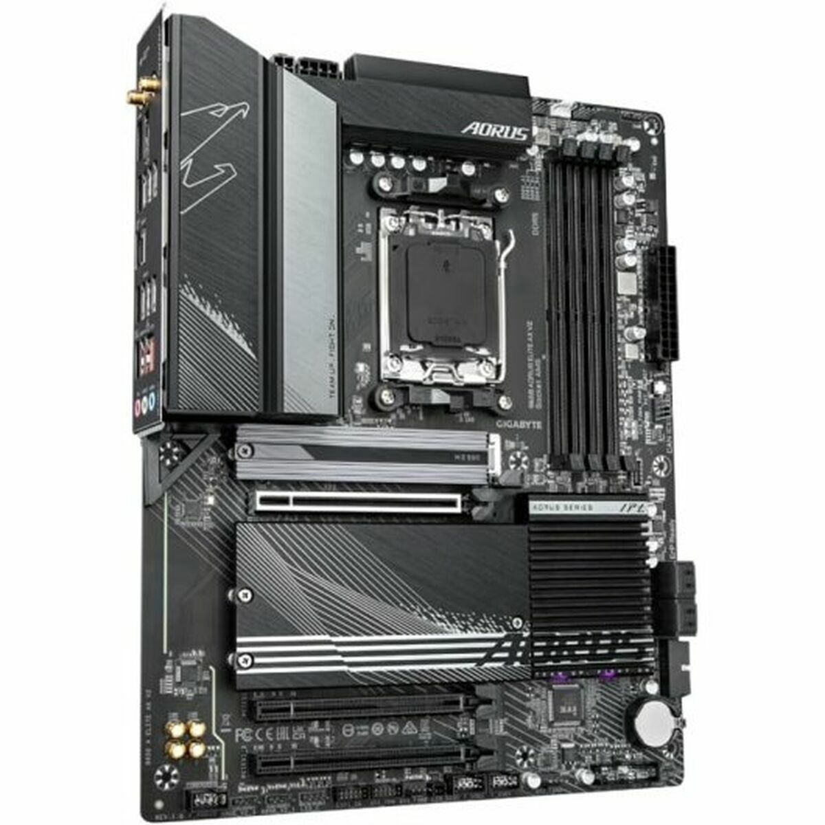 Motherboard Gigabyte AMD AMD B650 AMD AM5 - GearHaus