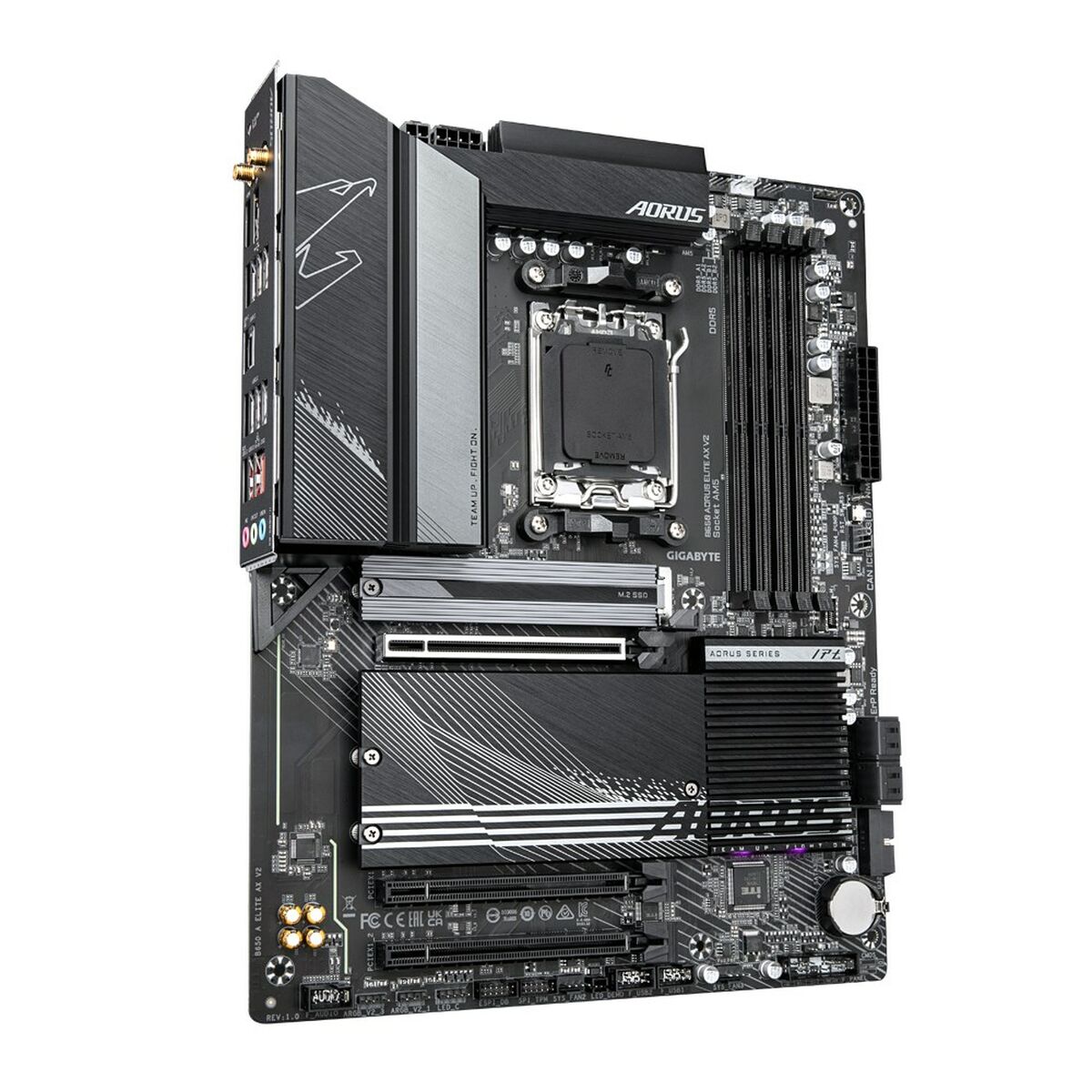 Motherboard Gigabyte AMD AMD B650 AMD AM5 - GearHaus