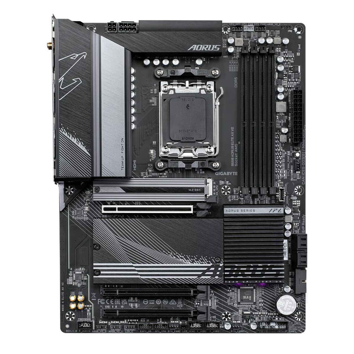 Motherboard Gigabyte AMD AMD B650 AMD AM5 - GearHaus