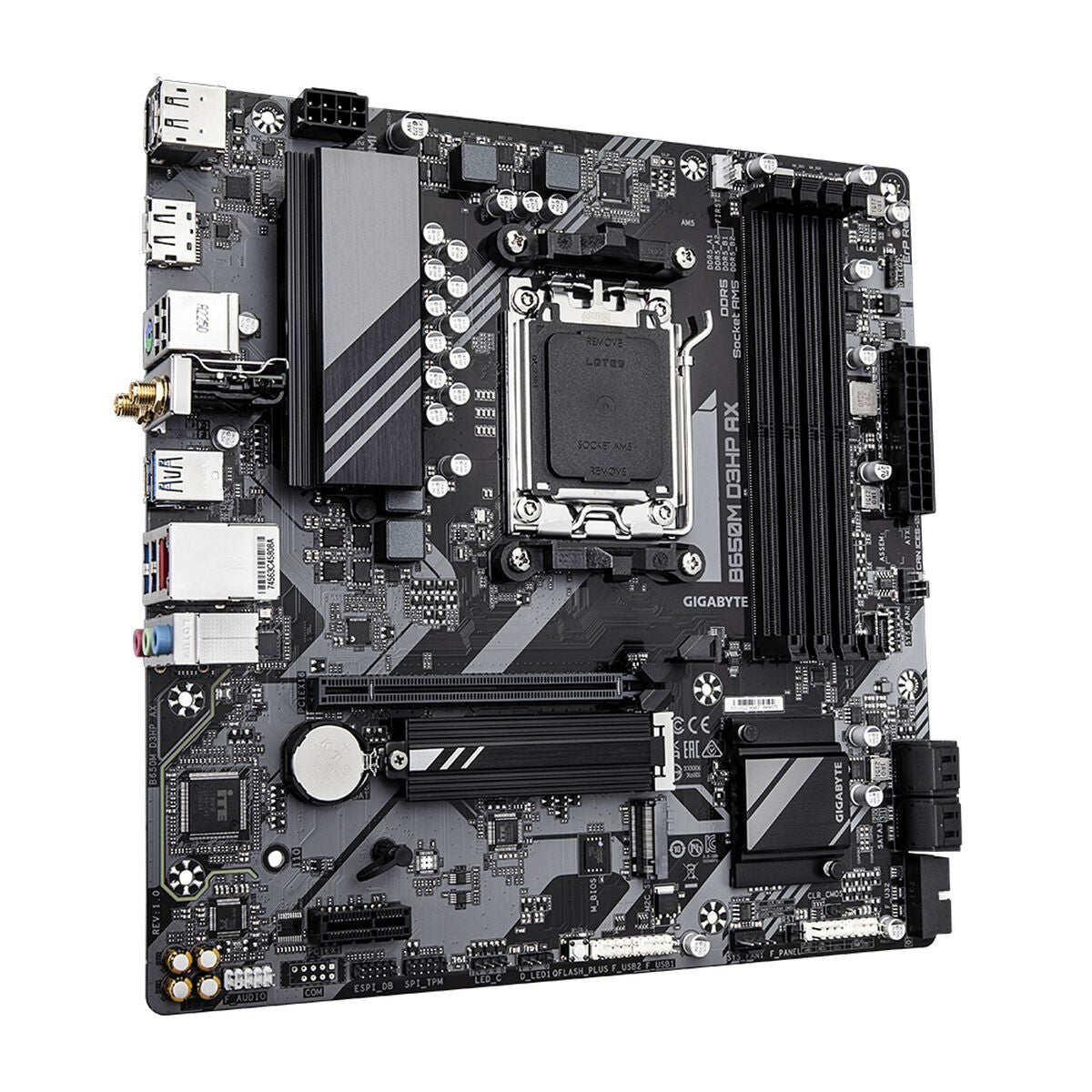 Motherboard Gigabyte AMD AM5 AMD AMD B650 - GearHaus