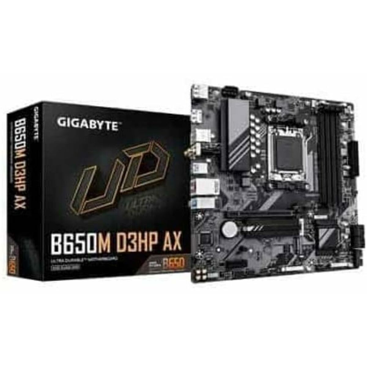 Motherboard Gigabyte AMD AM5 AMD AMD B650 - GearHaus
