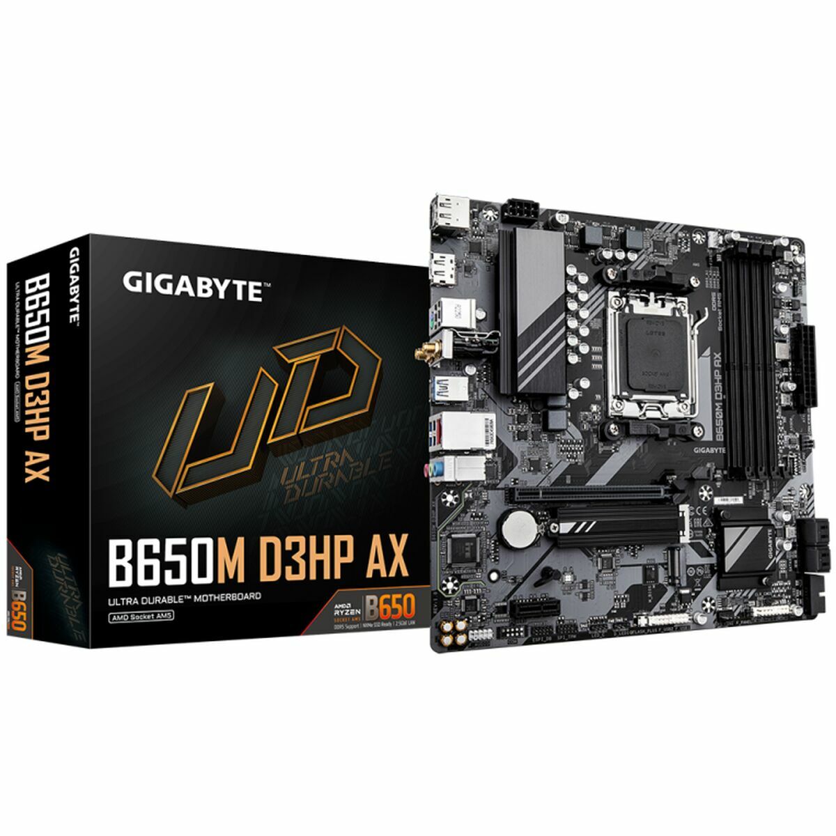 Motherboard Gigabyte AMD AM5 AMD AMD B650 - GearHaus