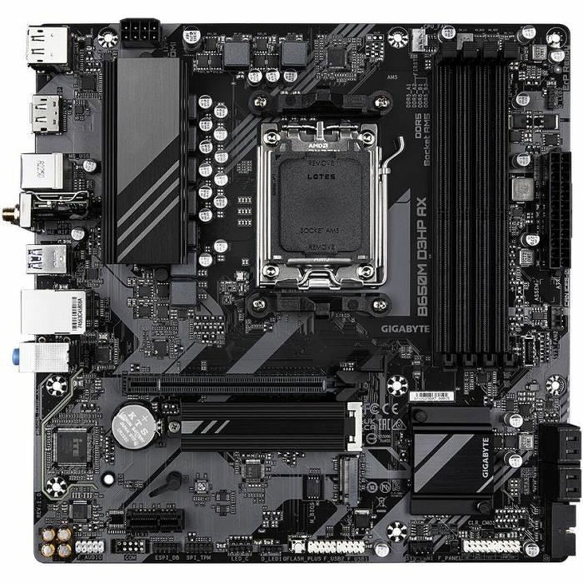 Motherboard Gigabyte AMD AM5 AMD AMD B650 - GearHaus