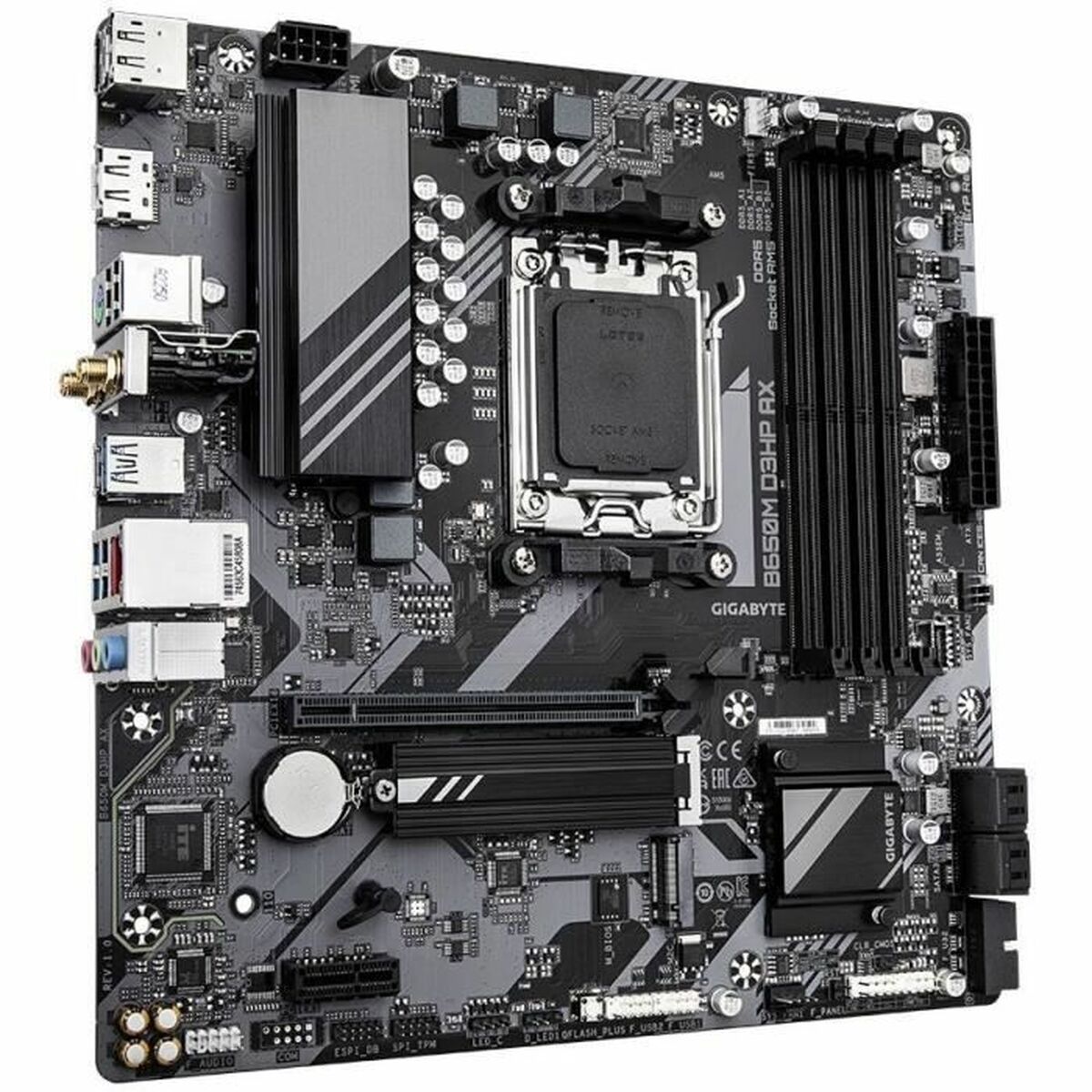 Motherboard Gigabyte AMD AM5 AMD AMD B650 - GearHaus