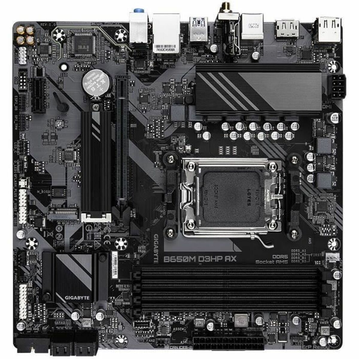 Motherboard Gigabyte AMD AM5 AMD AMD B650 - GearHaus