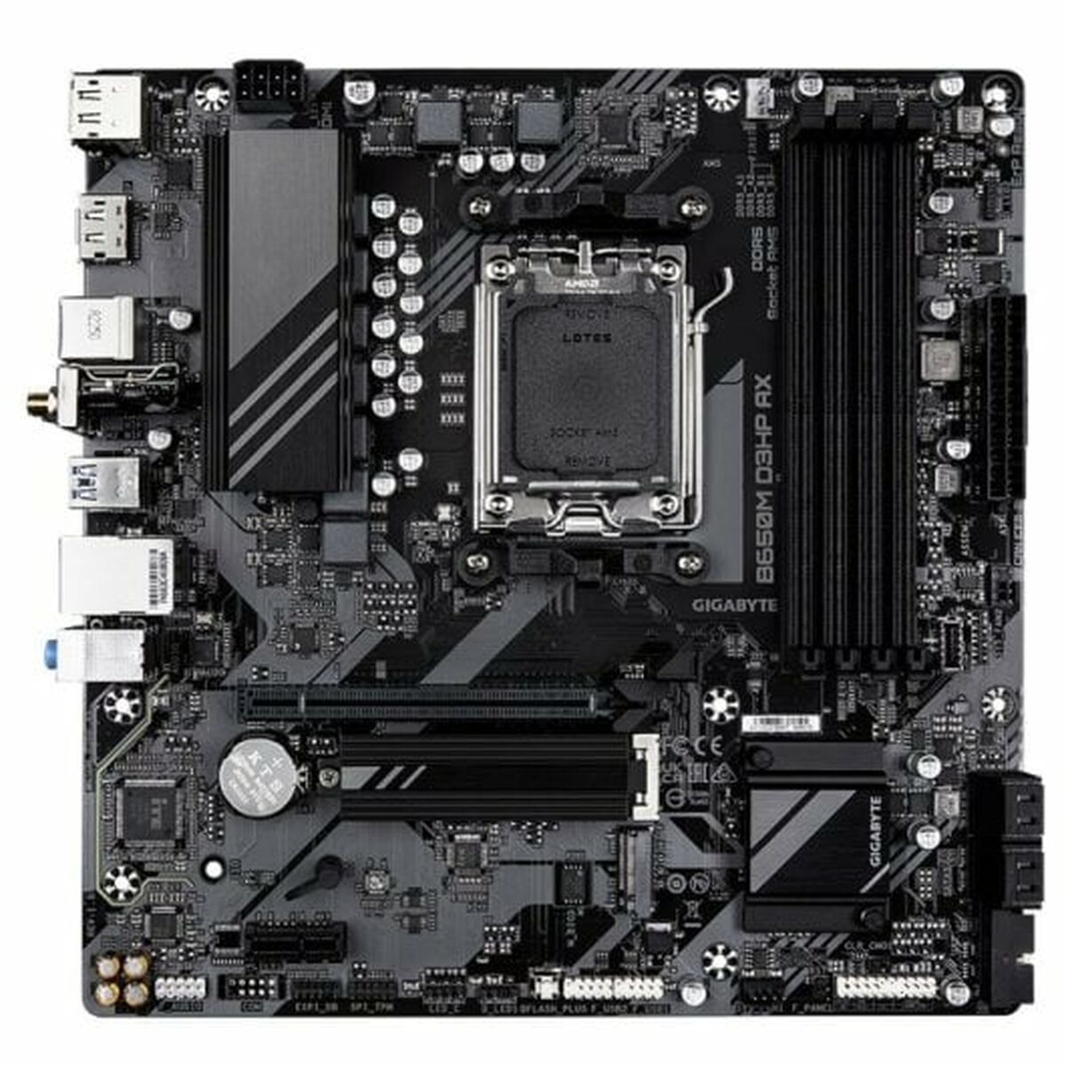 Motherboard Gigabyte AMD AM5 AMD AMD B650 - GearHaus